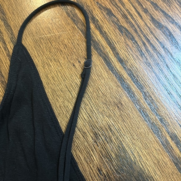 Aritzia Black Slip Dress - Picture 4 of 4
